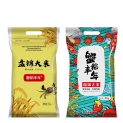 PLUS会员：蟹稻丰年 盘锦大米 5kg