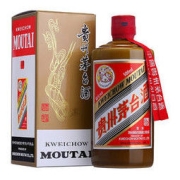 MOUTAI 茅台 精品茅台 53%vol 酱香型白酒 500ml
