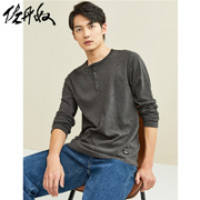 GIORDANO 佐丹奴 90021803 男士T恤