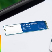 读速高达3500MB/s：500GB 西部数据 Blue SN570固态硬盘 M.2接口 NVMe协议