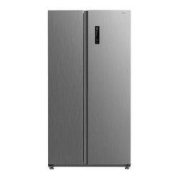 Panasonic 松下 NR-JW59MSB-S 对开门冰箱