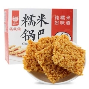 京东极速版：华味亨 香辣味/原味 糯米锅巴400g*2件