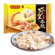 湾仔码头 虾皇水饺 24只 400g