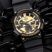 CASIO 卡西欧 MCW-200H-9AVDF 男士防水运动手表