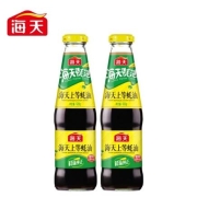 京东极速版：海天 上等蚝油 炒菜烧烤调料 520g*2瓶