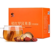 修正 破壁桔红罗汉果茶 3g*40袋 清火润嗓