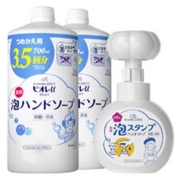 88VIP：Kao 花王 花朵泡沫型儿童洗手液 700ml*2