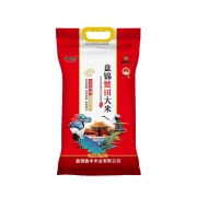 plus会员：QING HAO 清灏 优质一等盘锦蟹田大米 5kg