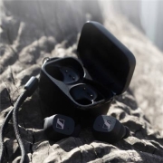 新品首发：森海塞尔 Sennheiser  SPORT 真无线蓝牙5.2 自适应声学运动耳机 黑色