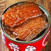 PLUS会员：李绅 红烧带鱼罐头 100g*6罐*2件