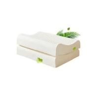 MENDALE 梦洁家纺 梦洁 MAISON 枕芯 93%天然乳胶枕头 臻芯纯享乳胶对枕 一对装 40×60×10/12cm