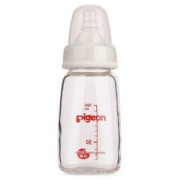 Pigeon 贝亲 婴儿玻璃奶瓶 120ml