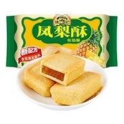 15日0点：徐福记 凤梨酥 600g（25枚）