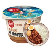 CJ 希杰 黄焖鸡2+番茄鸡肉2+卤肉饭2+泡菜五花肉