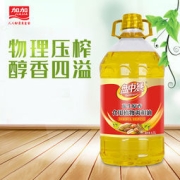 加加 盘中餐 花生原香食用植物调和油 4.5L