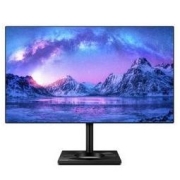 PHILIPS 飞利浦 27英寸 4K 悬浮全面屏 LGD-IPS HDR400 Type-C65W投屏 旋转升降 高清设计办公显示器 拼接显示屏279C9