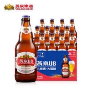 YANJING BEER 燕京啤酒 U8 优爽小度特酿啤酒 500ml*12瓶 整箱装