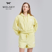英国皇室品牌 Wolsey 女士 户外运动两件套 防风防雨