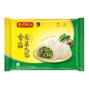 湾仔码头 香菇素菜大包 10只 650g