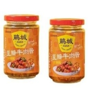 juanchengpai 鹃城牌 牛肉酱200g*2瓶 多口味 拌面拌饭酱大颗粒牛肉香辣下饭酱