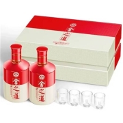PLUS会员：舍得 舍之道礼盒 50度 浓香型白酒 500ml＊2瓶