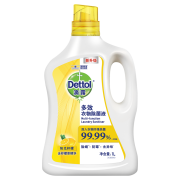 京喜 App、有券的上：Dettol 滴露 多效衣物除菌液  阳光柠檬1L×2件