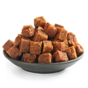 惹巴娃子 湘西麻辣牛肉粒60g*4件 休闲零食