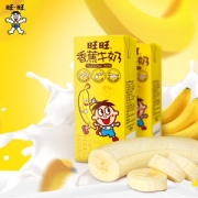 旺旺 香蕉牛奶 190mL*12瓶
