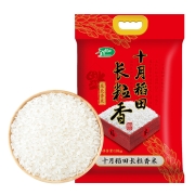 88VIP：SHI YUE DAO TIAN 十月稻田 长粒香 东北大米 10kg*2件