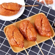 PLUS会员： 塔西特 夹心鸡腿面包 960g (4个豆沙4个烤肠4个肉松)