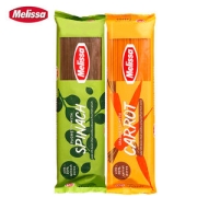 希腊进口 麦丽莎 蔬菜/胡萝卜 意大利面 400g*2袋