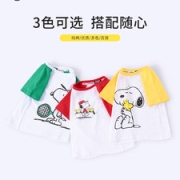 史努比  儿童纯棉圆领短袖T恤