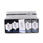 Clean Care 康纶航天 男/女款 AAA抗菌防臭高端商务运动袜5双