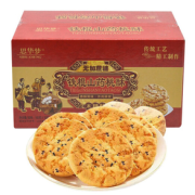 酥脆可口！思华梦 整箱礼盒核桃酥 500g