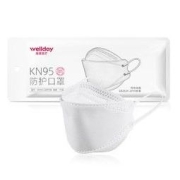 WELLDAY 维德 一次性KN95防护口罩 10片 独立包装