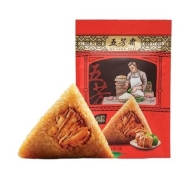 WU FANG ZHAI 五芳斋 美味鲜肉粽 100g*4只