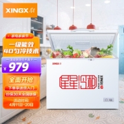 XINGX 星星 BD/BC-219E 冰柜 219L