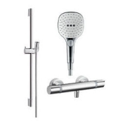 hansgrohe 汉斯格雅 飞雨系列 26521400+15368000 恒温淋浴花洒套装