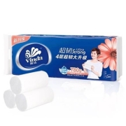 京东极速版：Vinda 维达 无芯卷纸 4层＊78g＊10卷