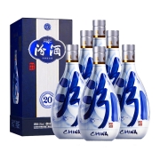88VIP：汾酒 青花20 53%vol 清香型白酒 500ml*6瓶