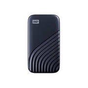 Western Digital 西部数据 My Passport SSD系列 NVME 移动固态硬盘 Type-C1TB 宇宙蓝 时尚版