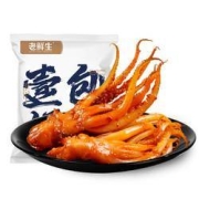 老鲜生 香辣鱿鱼须 200g