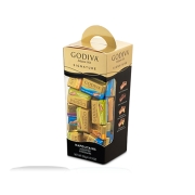 88VIP：GODIVA 歌帝梵 牛奶榛仁黑巧克力排块 225g装55片