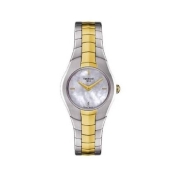 TISSOT 天梭 T-Round系列 女士石英表 T096.009.22.111.00