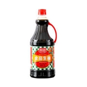 厨邦 特级酱油 厨邦金品生抽1.25L 桶装 黄豆酿造酱油 豆油 炒菜蒸鱼家用调味品凉拌厨房调料