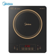 88VIP：Midea 美的 C21-RT21E0105 智能电磁炉 黑色
