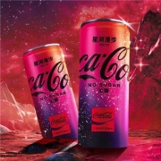 可口可乐 星河漫步 限定无糖可乐 6罐