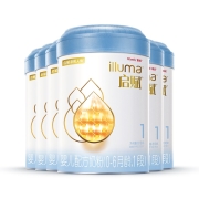惠氏启赋 蓝钻1段0-6月宝宝奶粉 810g*6罐