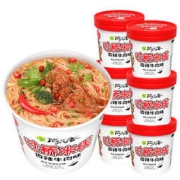 稻花香 私厨 过桥米线 香辣牛肉味 87g*6桶