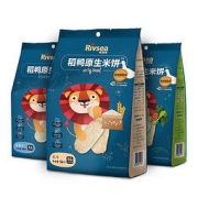禾泱泱 稻鸭原生米饼 3袋装 宝宝儿童磨牙饼干